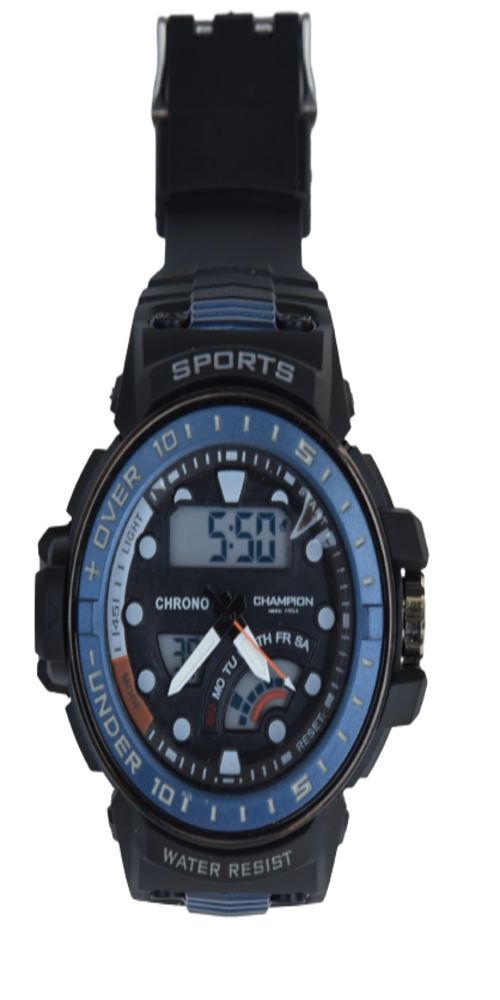 Champion Sport  Blue Wrist Watch