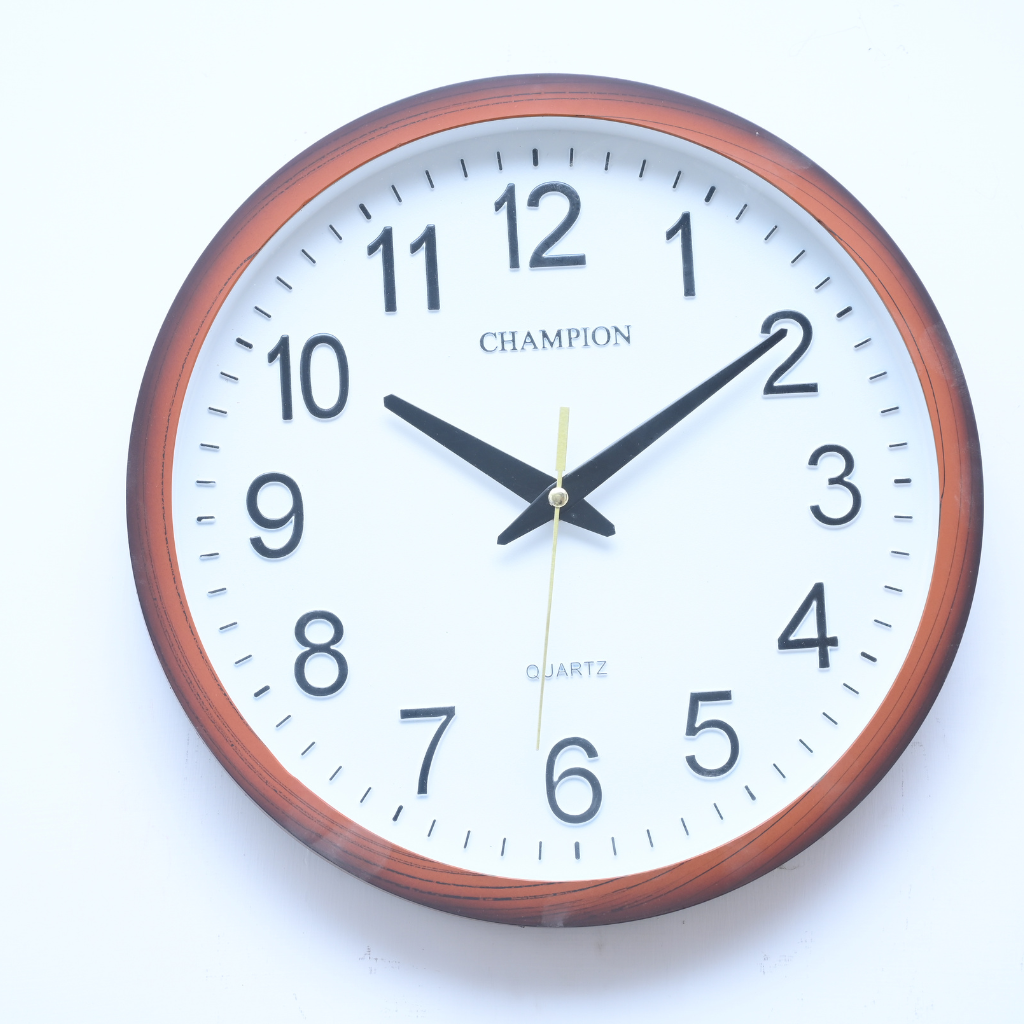 Champion Round Office Wall Clock