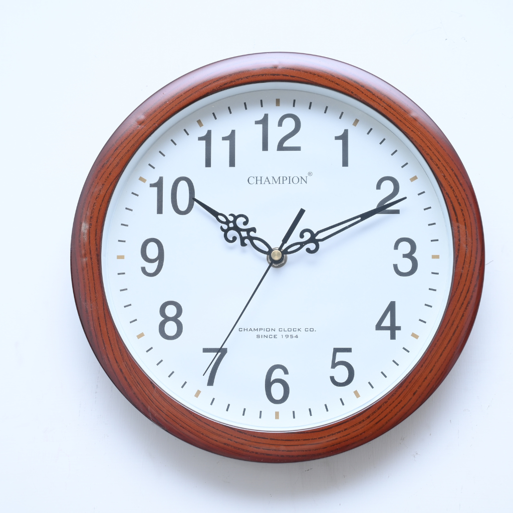 Champion Round Wall Clock