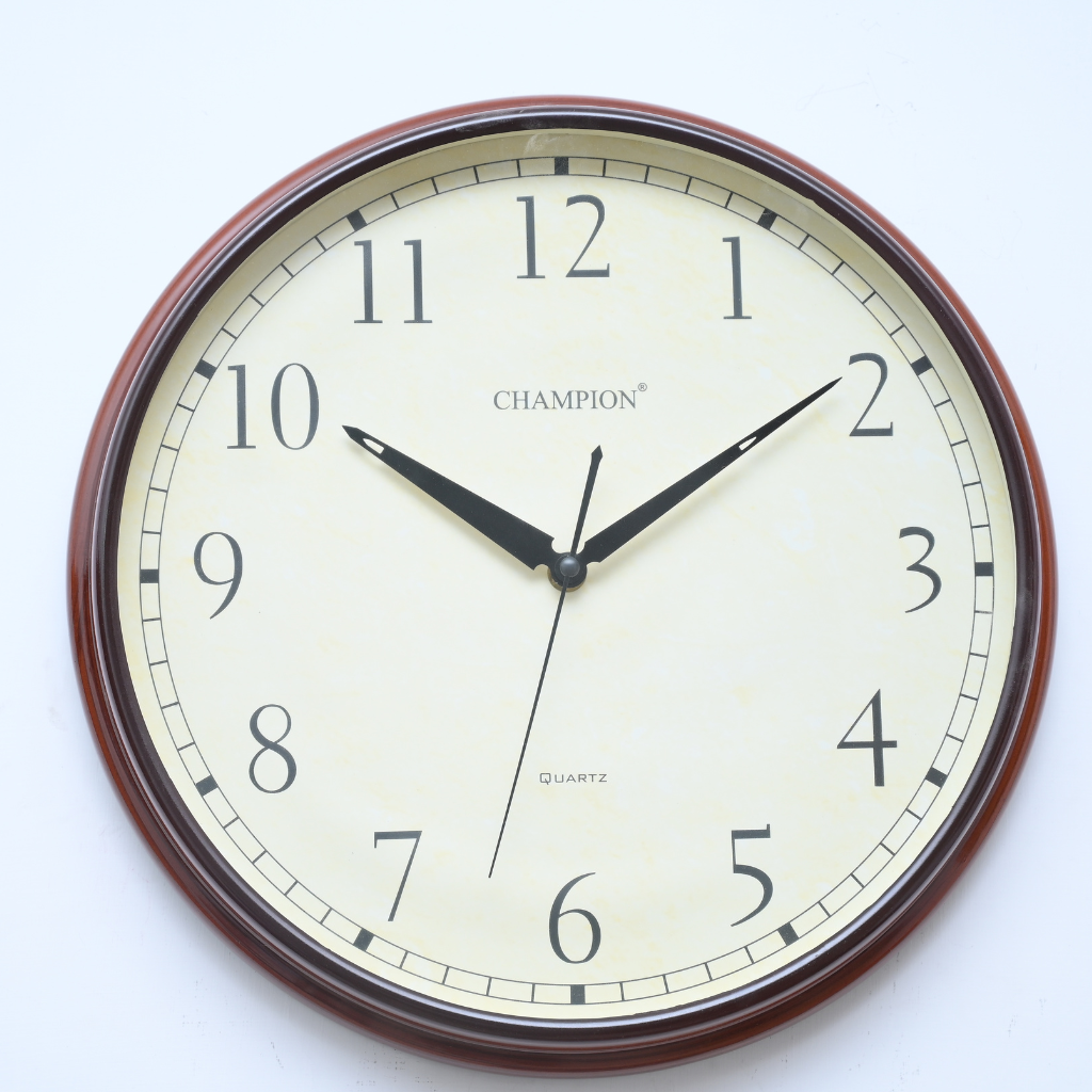Champion Round Office Wall Clock
