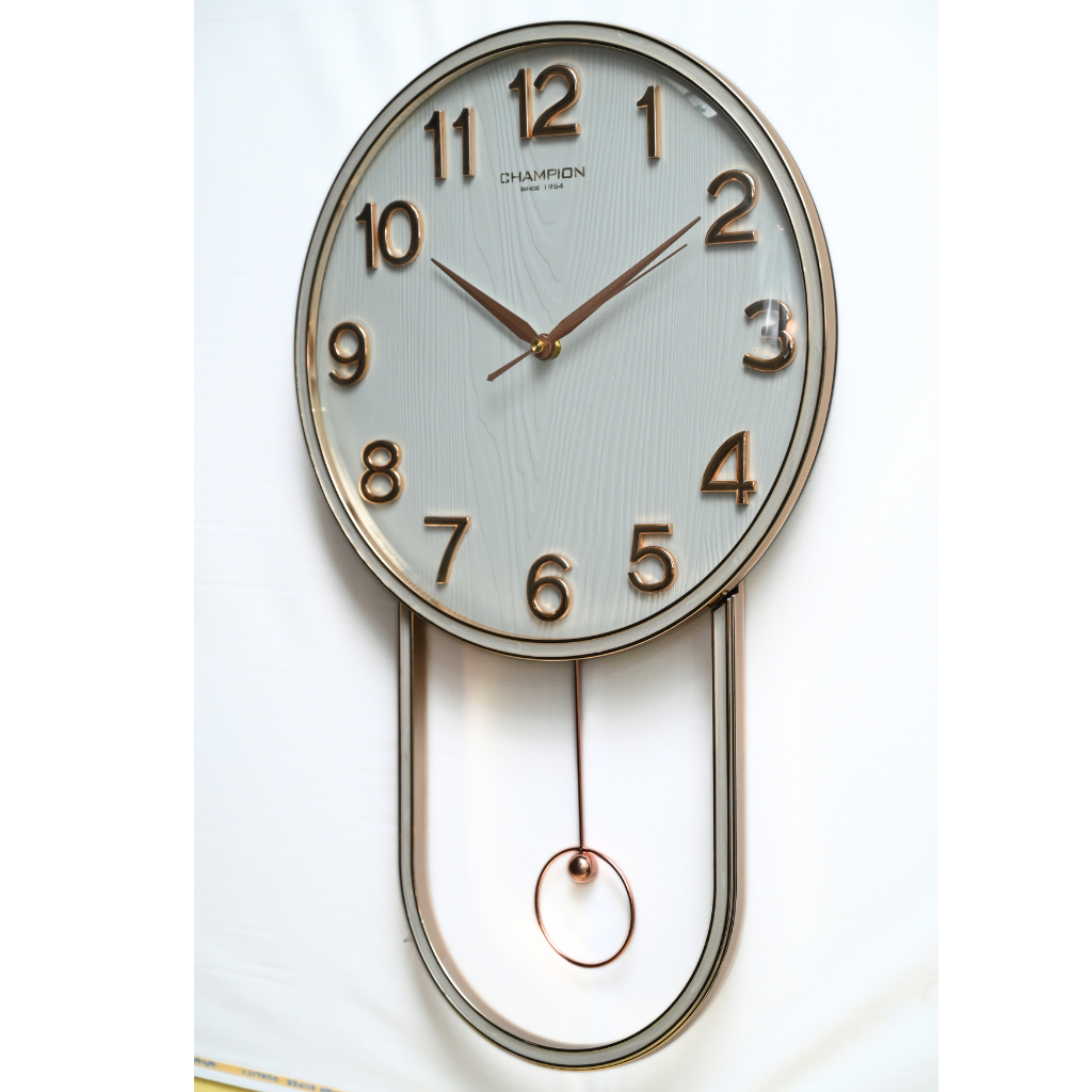 Champion Stylish Pendulum Wall Clock