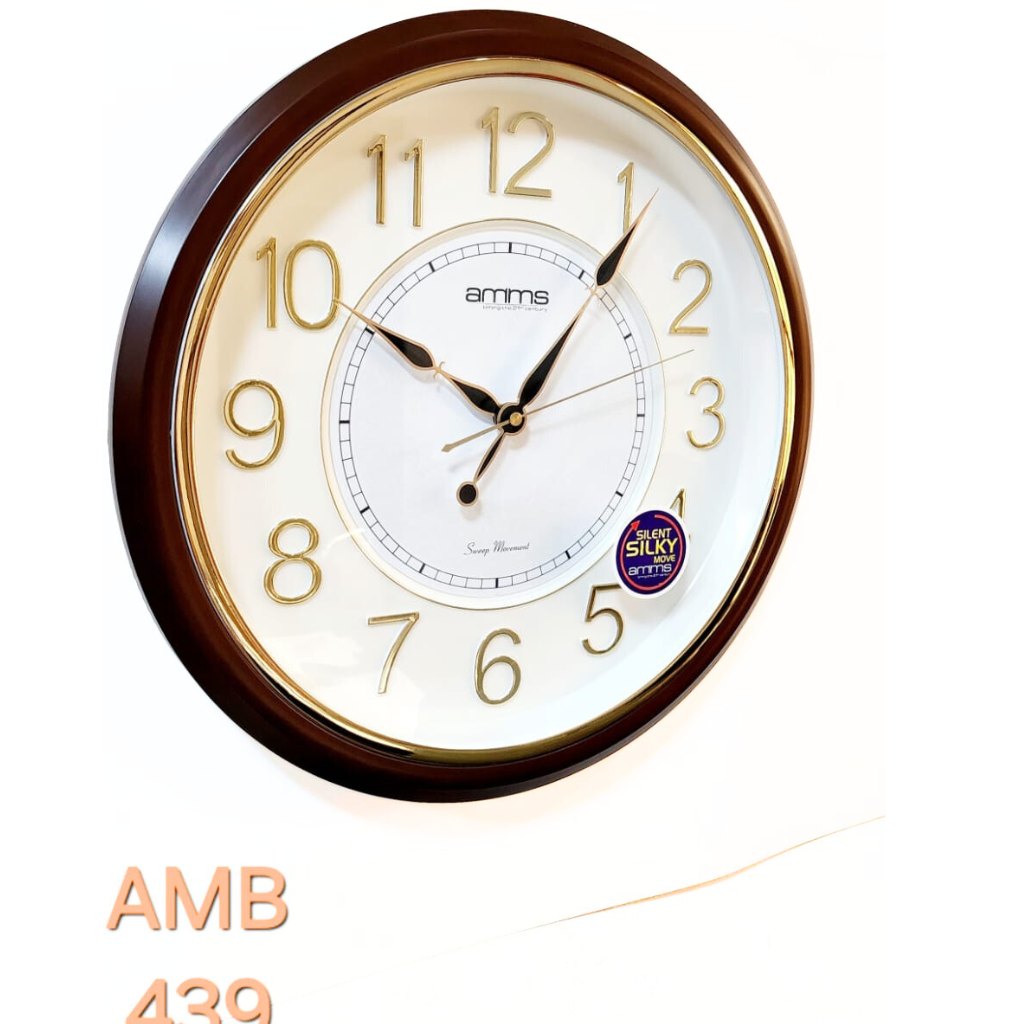 Amms Stylish Office Look Wall Clock