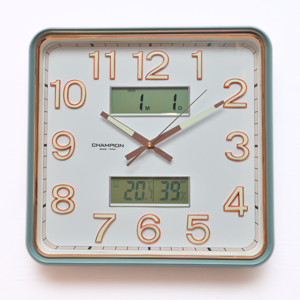 Temperature & Calendar Display – Tagged 