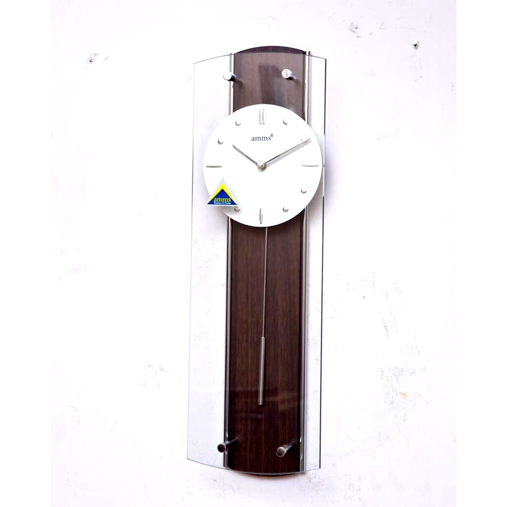 Amms Decorative Long Pendulum Wall Clock