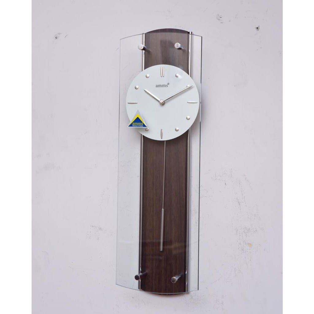 Amms Decorative Long Pendulum Wall Clock